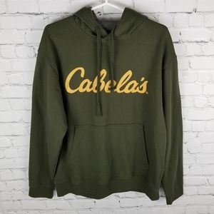 CABELA'S | kangaroo pocket pullover hoodie